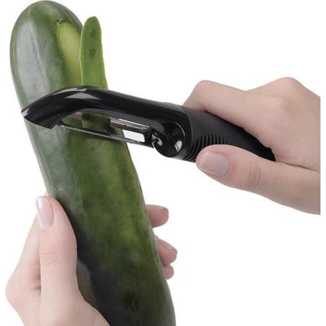 OXO Good Grips Dunschiller Zwart