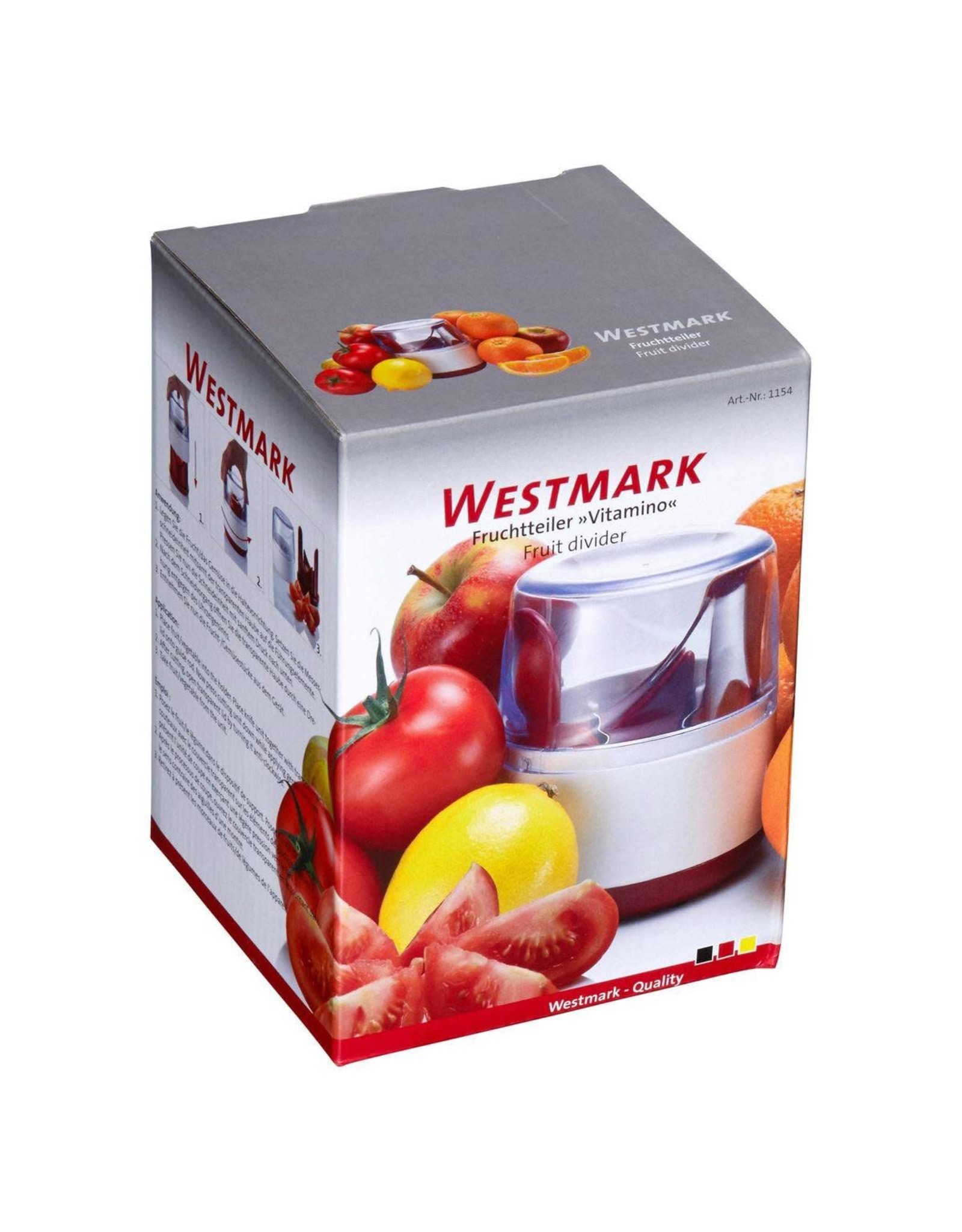 Westmark Fruitsnijder - Vitamino - 6 parten