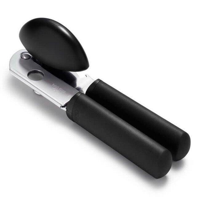 OXO Good Grips Klassieke Blikopener – Ergonomische Handmatige Blikopener met Zachte Handgrepen