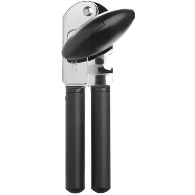 OXO Good Grips Klassieke Blikopener – Ergonomische Handmatige Blikopener met Zachte Handgrepen