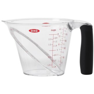 OXO Maatbeker van bovenaf afleesbaar 500 ml