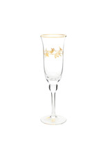 Pip-Studio. Champagne Glass Winter Wonderland Gold 220ml