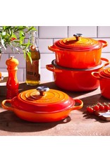 Le Creuset Braadpan Campagnard Signature Oranjerood - 2.2 Liter - 26 cm