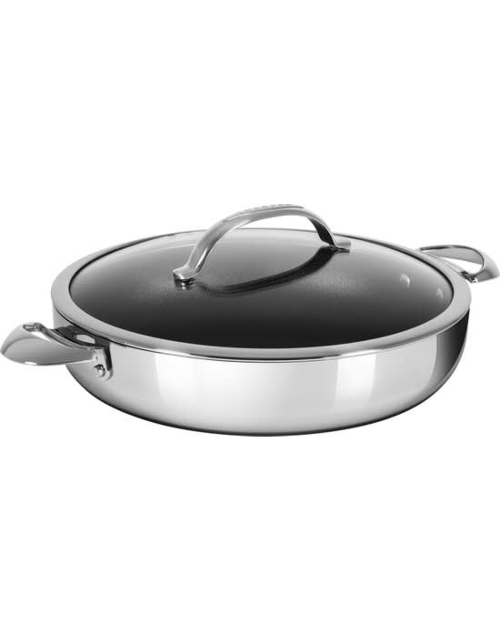 Scanpan Sauteerpan / hapjespan Haptiq 4,8L / 32cm met deksel