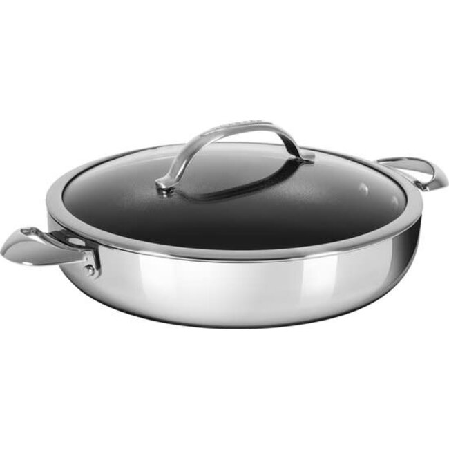 Scanpan Sauteerpan / hapjespan Haptiq 4,8L / 32cm met deksel