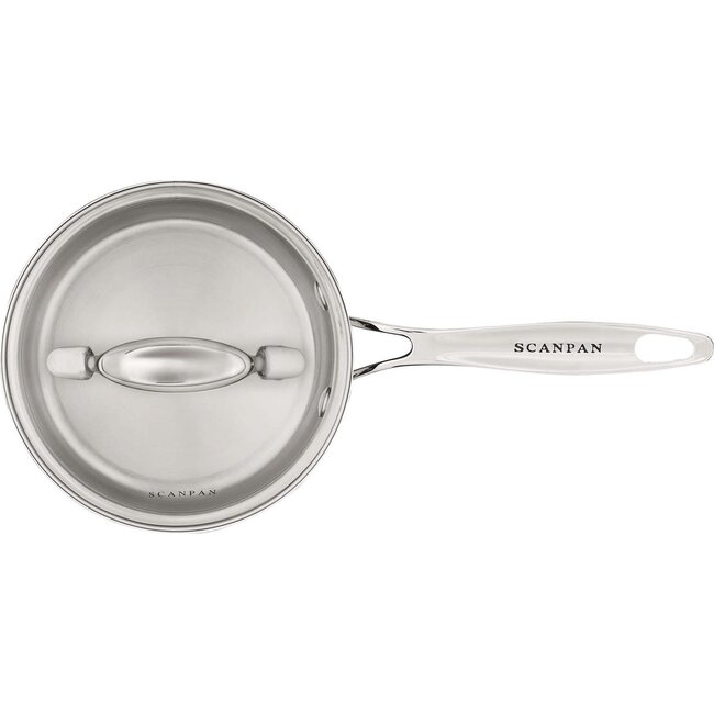 Scanpan Steelpan Impact RVS 1.2L - 14 cm - Geschikt voor alle warmtebronnen