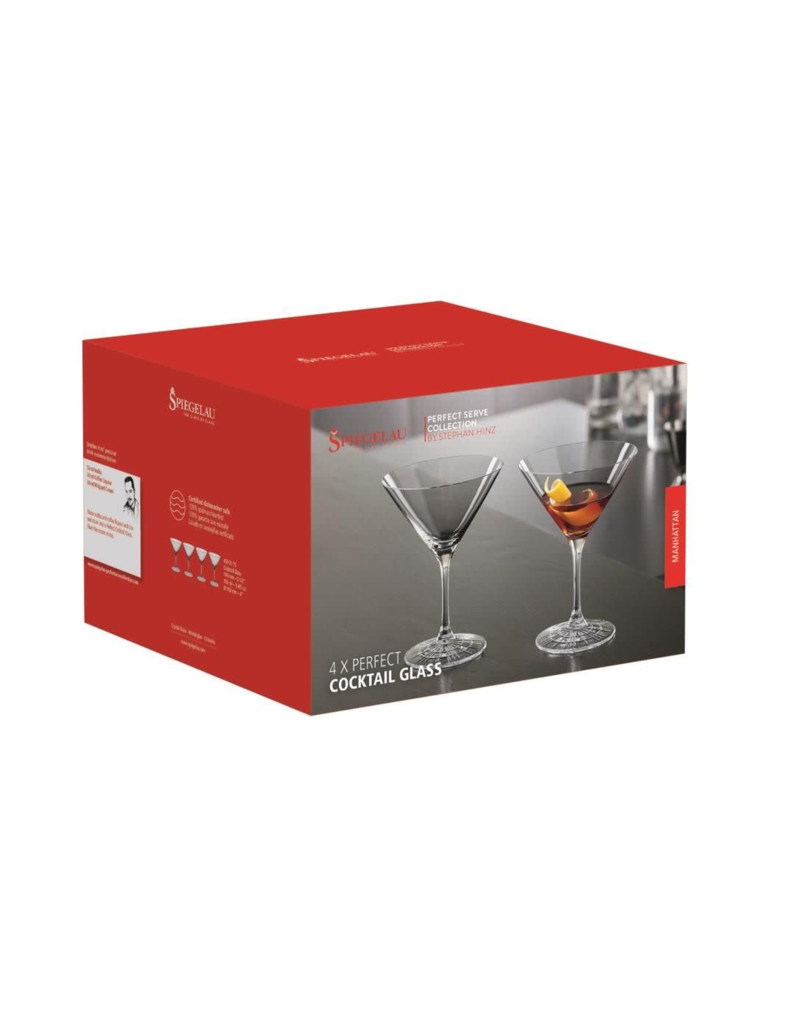 Spiegelau Cocktailglas 'Perfect Serve Collection', 165 ml  4 stuks