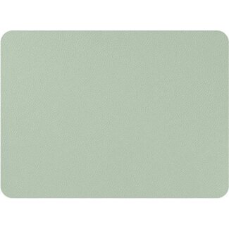 Mesapiu Placemat Rechthoek Lederlook Groen