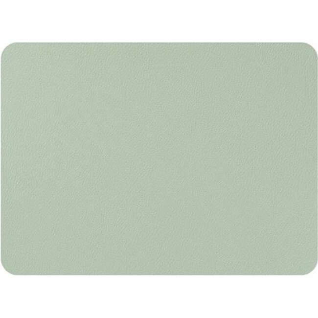 Mesapiu Placemat Rechthoek Lederlook Groen