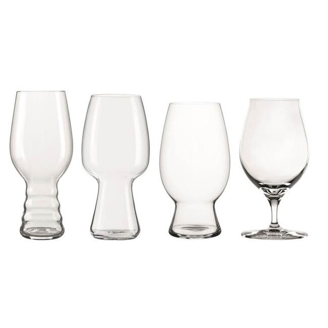 Spiegelau Proeverijkit 'Craft Beer Glasses', 4-delig