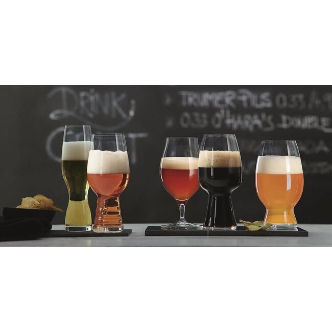 Spiegelau Proeverijkit 'Craft Beer Glasses', 4-delig