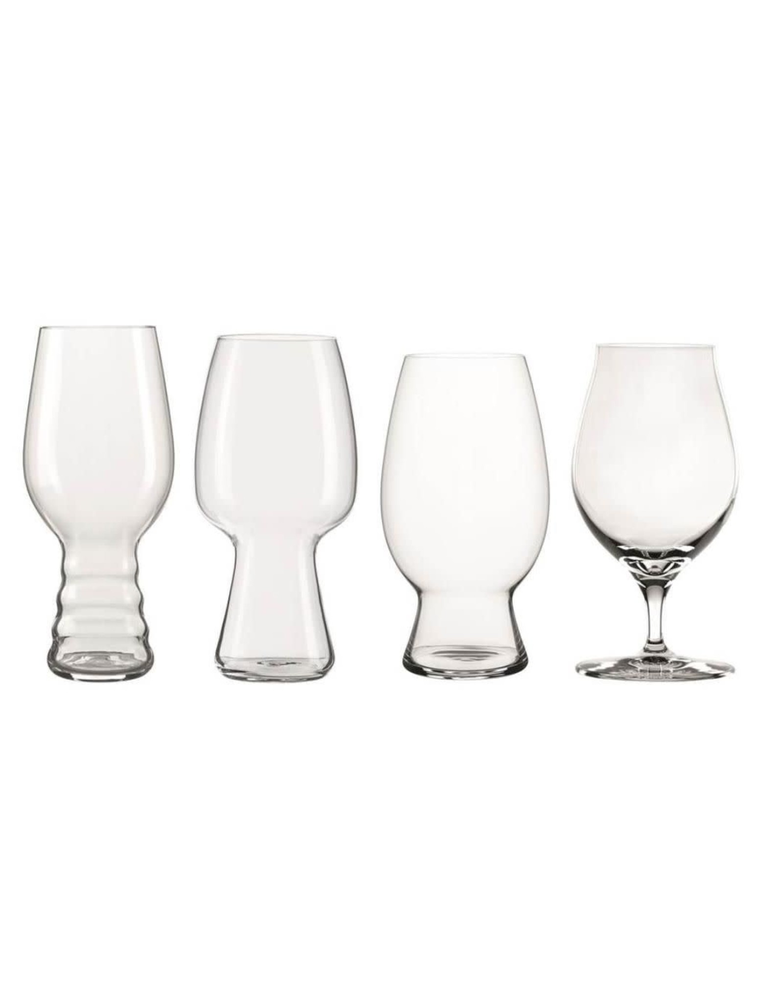 Spiegelau Proeverijkit 'Craft Beer Glasses', 4-delig