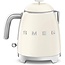 Smeg KLF05CREU Retro Mini Waterkoker Jaren '50 – 0,8 Liter – 1400W – Crème