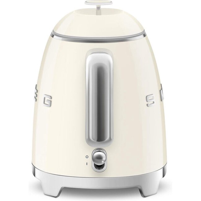 Smeg KLF05CREU Retro Mini Waterkoker Jaren '50 – 0,8 Liter – 1400W – Crème
