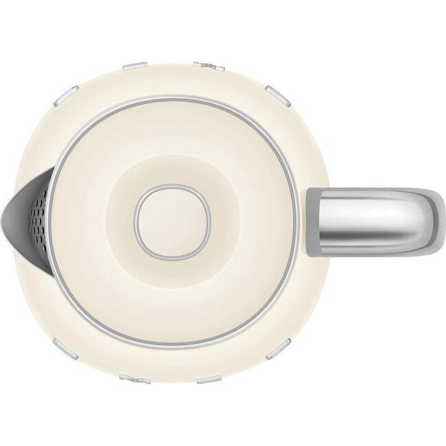 Smeg KLF05CREU Retro Mini Waterkoker Jaren '50 – 0,8 Liter – 1400W – Crème