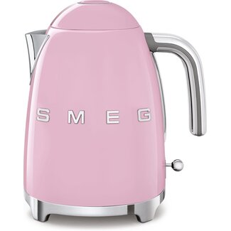 Smeg Waterkoker KLF03PKEU Roze 2400W 1.7 liter