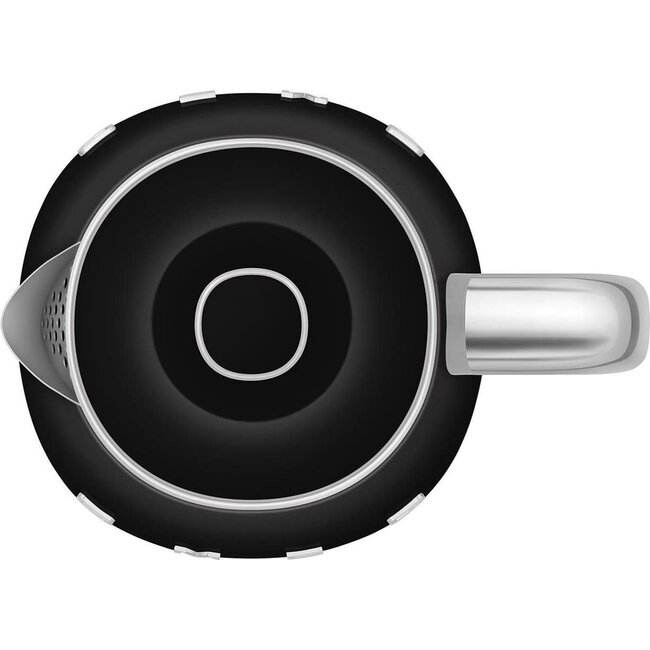 Smeg Waterkoker KLF05BLEU Zwart 0.8L Jaren 50