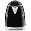 Smeg Waterkoker KLF05BLEU Zwart 0.8L Jaren 50