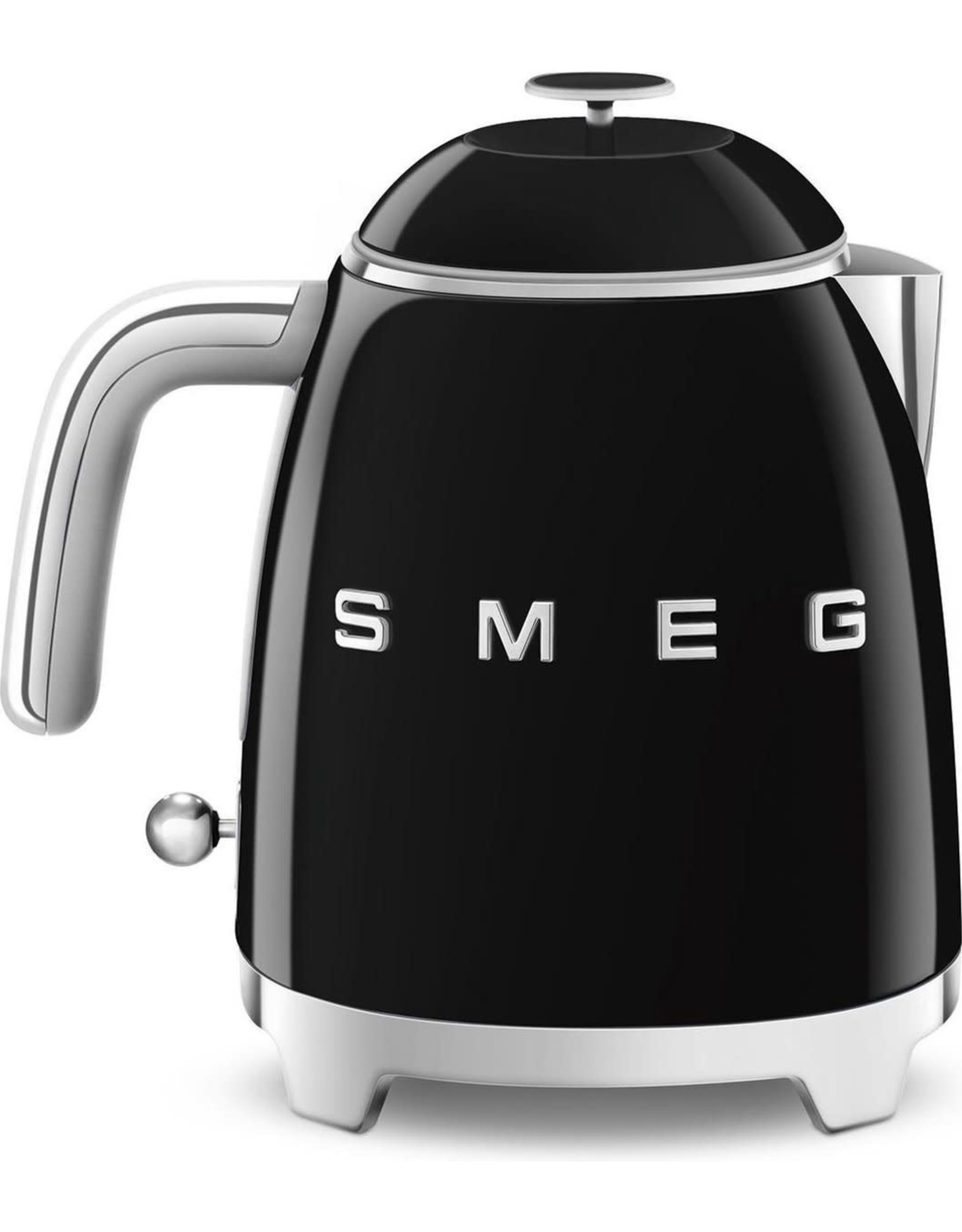 Smeg Waterkokers Jaren 50 model - 0,8 liter - Zwart - Marc Cook & Home | Webshop | winkel in Elst