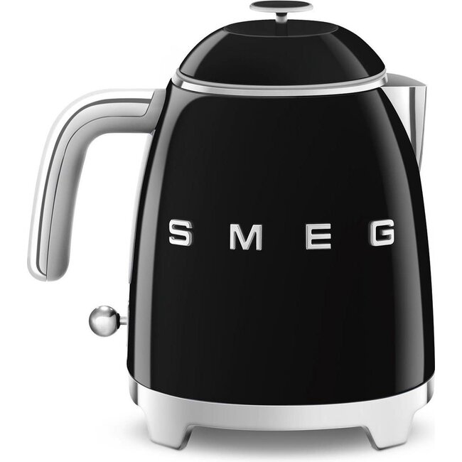 Smeg Waterkoker KLF05BLEU Zwart 0.8L Jaren 50