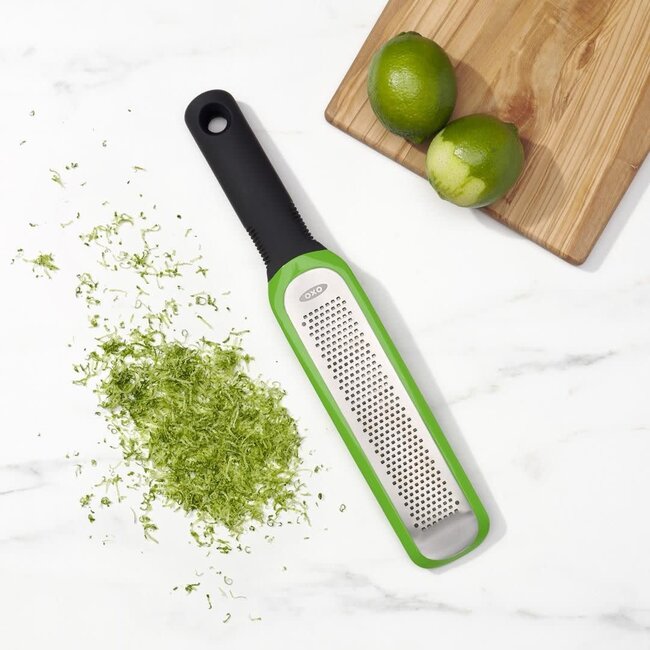 OXO Good Grips Rasp Zesteur met beschermhoes