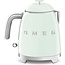 Smeg KLF05PGEU Retro Mini Waterkoker Jaren '50 – 0,8 Liter – 1400W – Pastelgroen