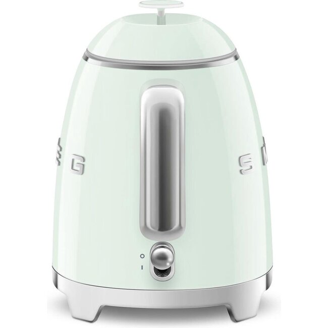 Smeg KLF05PGEU Retro Mini Waterkoker Jaren '50 – 0,8 Liter – 1400W – Pastelgroen