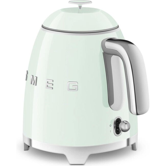 Smeg KLF05PGEU Retro Mini Waterkoker Jaren '50 – 0,8 Liter – 1400W – Pastelgroen