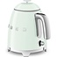 Smeg KLF05PGEU Retro Mini Waterkoker Jaren '50 – 0,8 Liter – 1400W – Pastelgroen