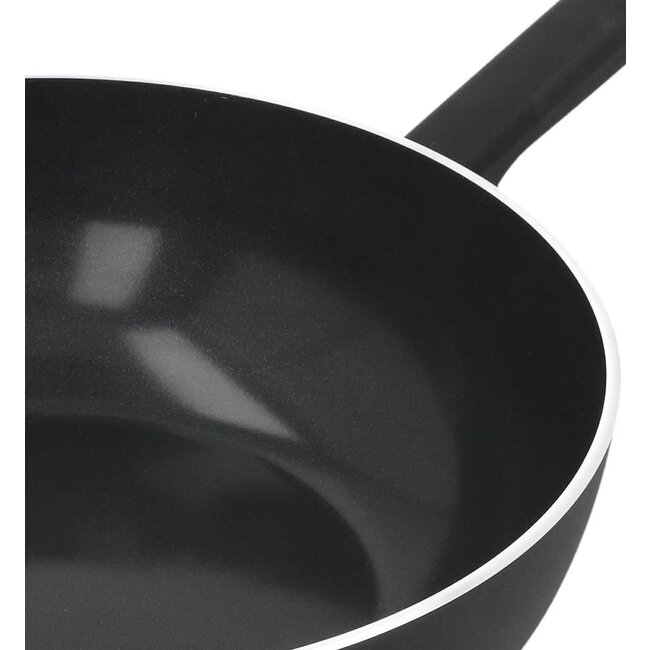 Demeyere Alu Comfort 3 Keramische Wokpan 28 cm – Krasvast & PFAS-vrij