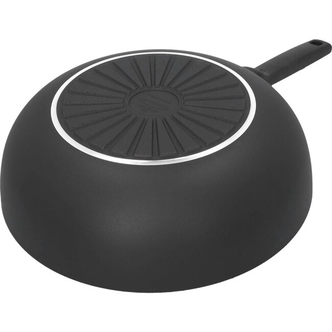 Demeyere Alu Comfort 3 Keramische Wokpan 28 cm – Krasvast & PFAS-vrij