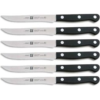 Zwilling Steakmessen Twin Gourmet  6 stuks
