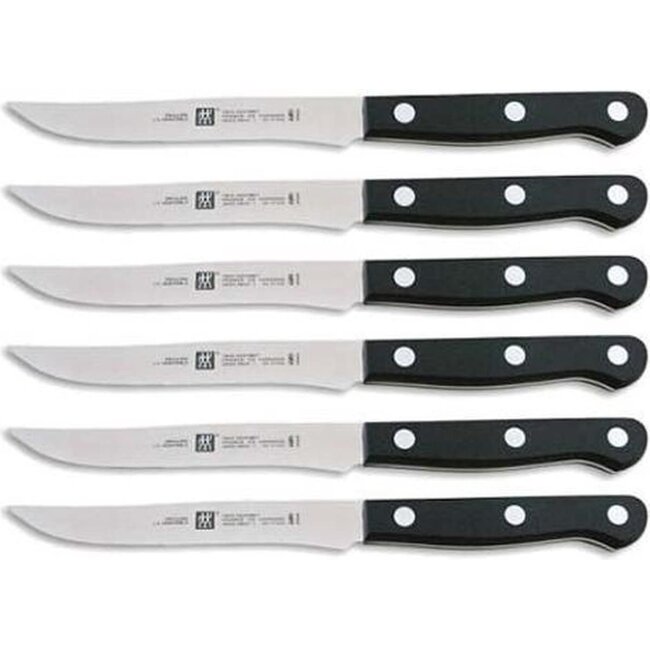 Zwilling Steakmessen Twin Gourmet  - 6 stuks