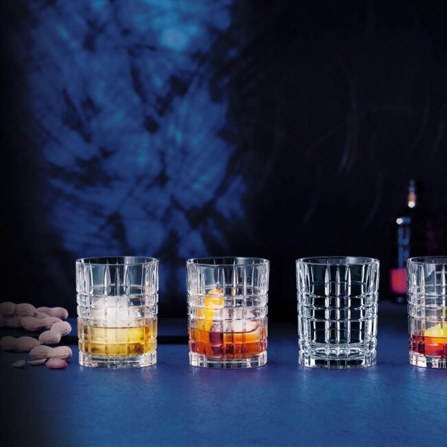 Nachtmann Drinkglazen Square - set 12 stuks