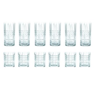 Nachtmann Drinkglazen Square - set 12 stuks