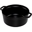 Staub Braadpan Rond Zwart 26cm