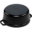 Staub Braadpan Rond Zwart 26cm