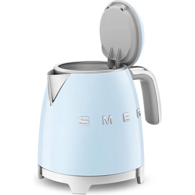 Smeg KLF05PBEU Retro Mini Waterkoker Jaren '50 – 0,8 Liter – 1400W – Pastelblauw