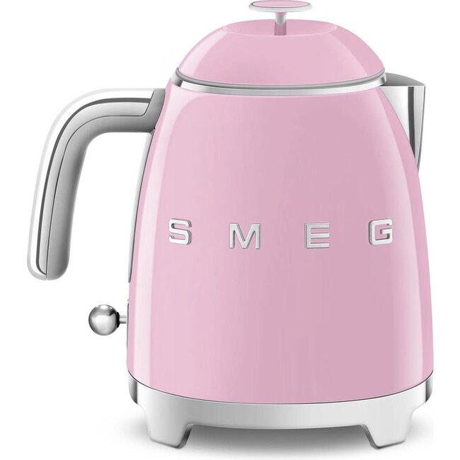 Smeg Waterkoker KLF05PKEU Roze 0.8L