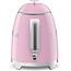 Smeg KLF05PKEU Retro Mini Waterkoker Jaren '50 – 0,8 Liter – 1400W – Pastelroze