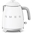 Smeg KLF05WHEU Retro Mini Waterkoker Jaren '50 – 0,8 Liter – 1400W – Wit
