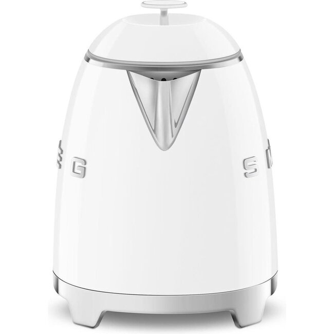 Smeg KLF05WHEU Retro Mini Waterkoker Jaren '50 – 0,8 Liter – 1400W – Wit