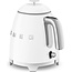 Smeg KLF05WHEU Retro Mini Waterkoker Jaren '50 – 0,8 Liter – 1400W – Wit