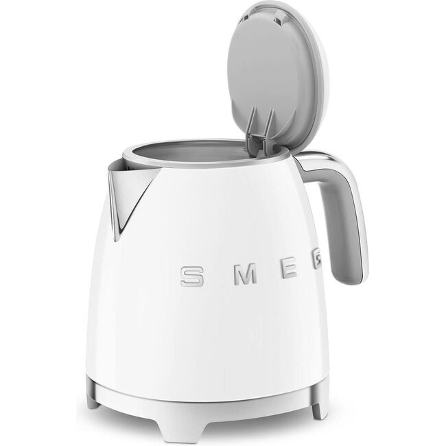 Smeg KLF05WHEU Retro Mini Waterkoker Jaren '50 – 0,8 Liter – 1400W – Wit