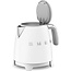 Smeg KLF05WHEU Retro Mini Waterkoker Jaren '50 – 0,8 Liter – 1400W – Wit