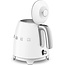 Smeg KLF05WHEU Retro Mini Waterkoker Jaren '50 – 0,8 Liter – 1400W – Wit
