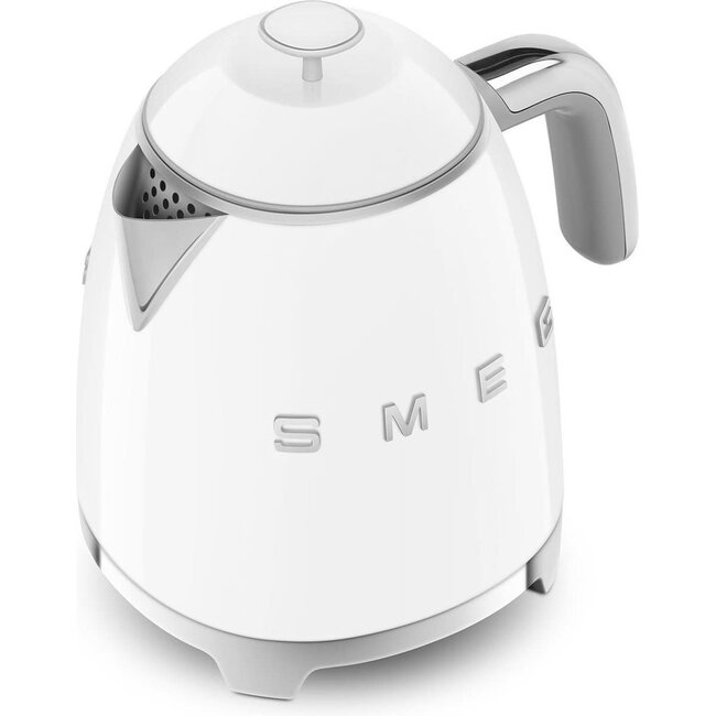 Smeg KLF05WHEU Retro Mini Waterkoker Jaren '50 – 0,8 Liter – 1400W – Wit