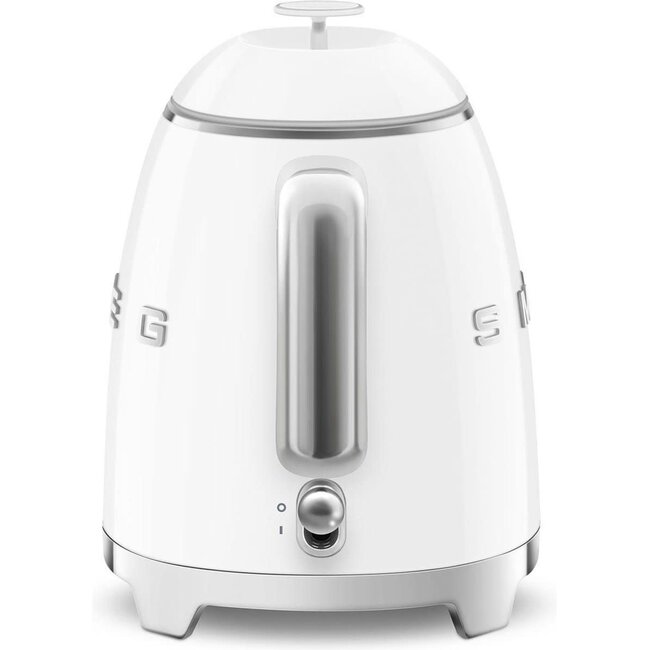 Smeg KLF05WHEU Retro Mini Waterkoker Jaren '50 – 0,8 Liter – 1400W – Wit