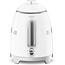 Smeg KLF05WHEU Retro Mini Waterkoker Jaren '50 – 0,8 Liter – 1400W – Wit