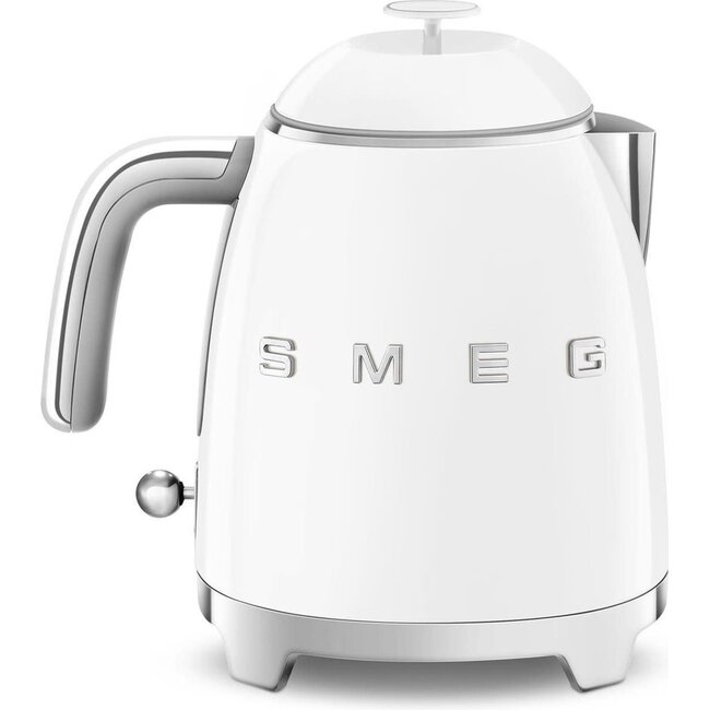 Smeg KLF05WHEU Retro Mini Waterkoker Jaren '50 – 0,8 Liter – 1400W – Wit